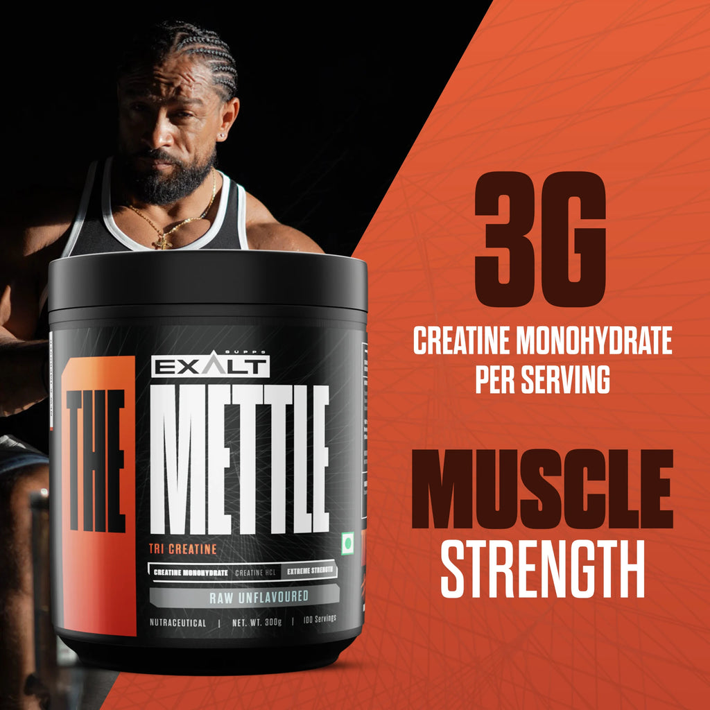 The Mettle Tri Creatine