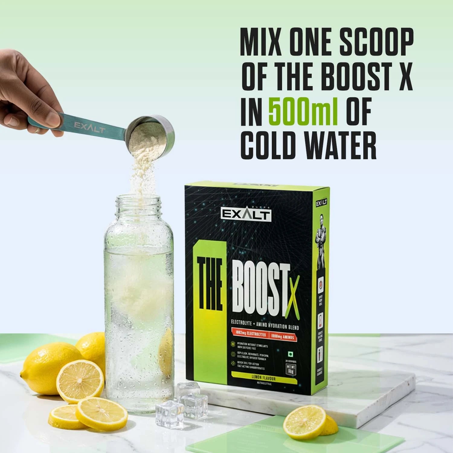 THE BOOST X – Instant Energy Drink