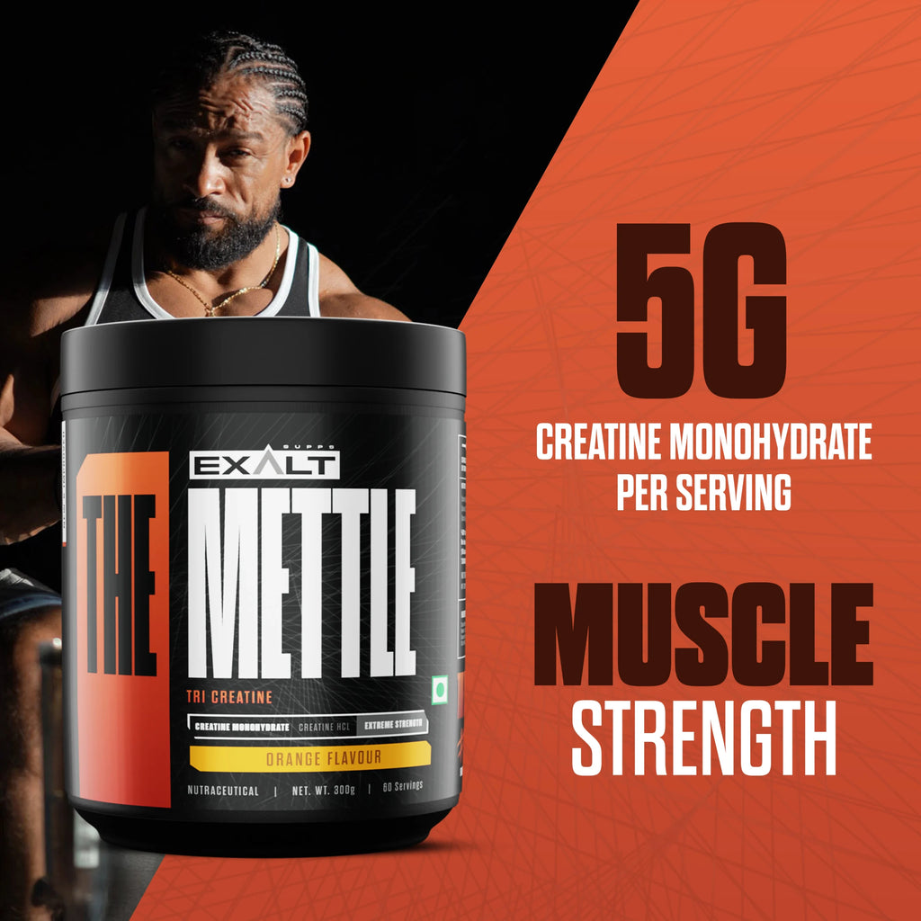 The Mettle Tri Creatine