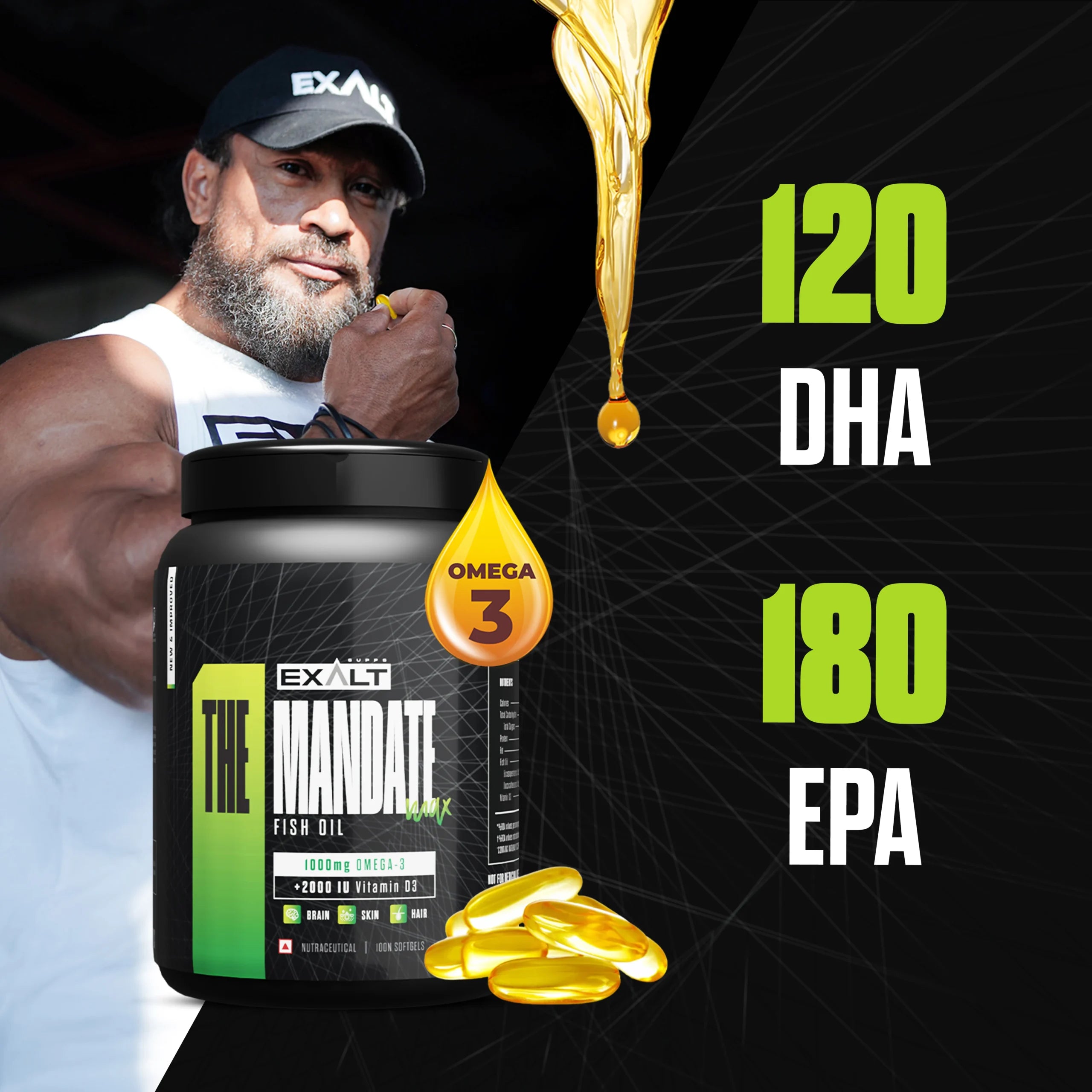 The Mandate Max Fish Oil