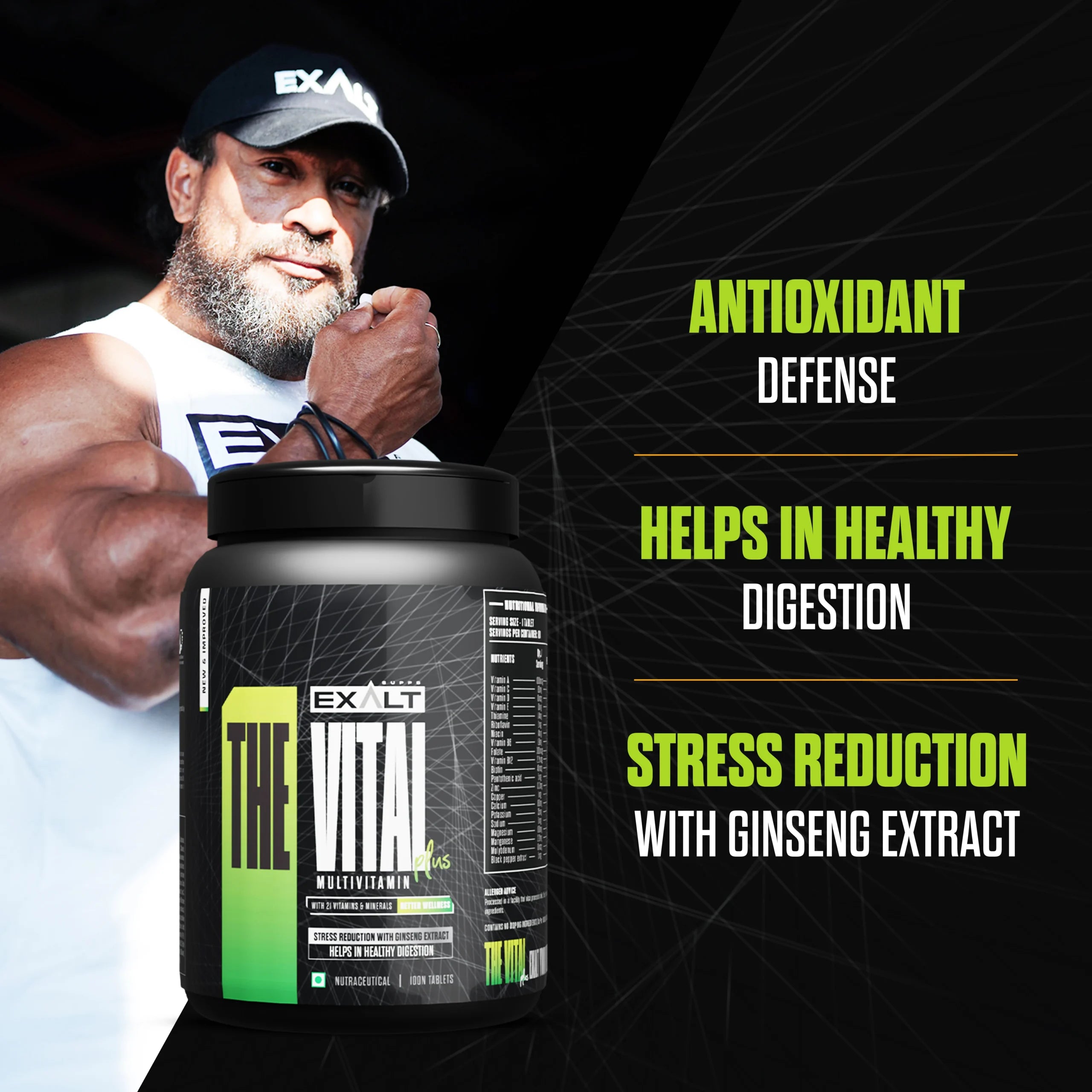 The Vital Plus Multivitamin