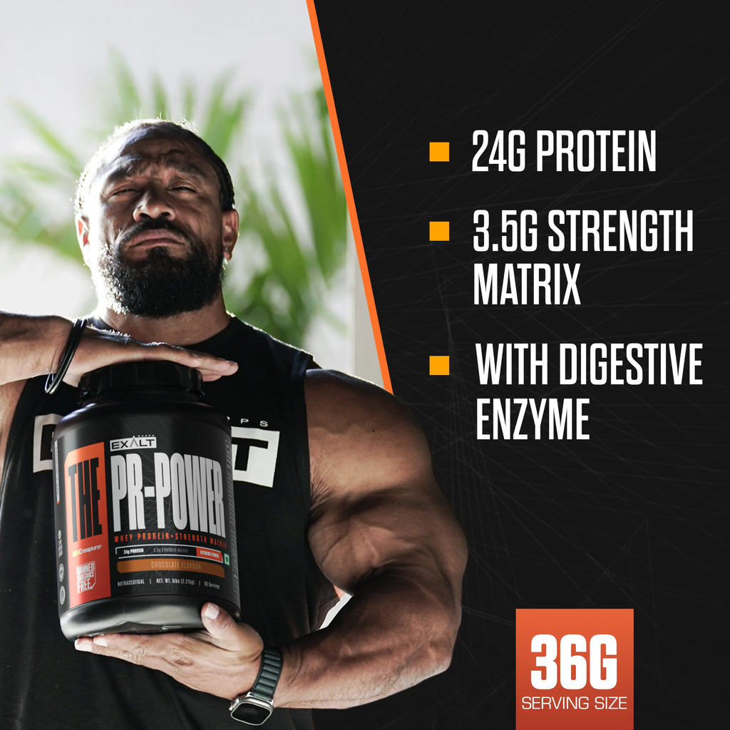 The PR-Power Whey Protein
