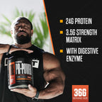 The PR-Power Whey Protein