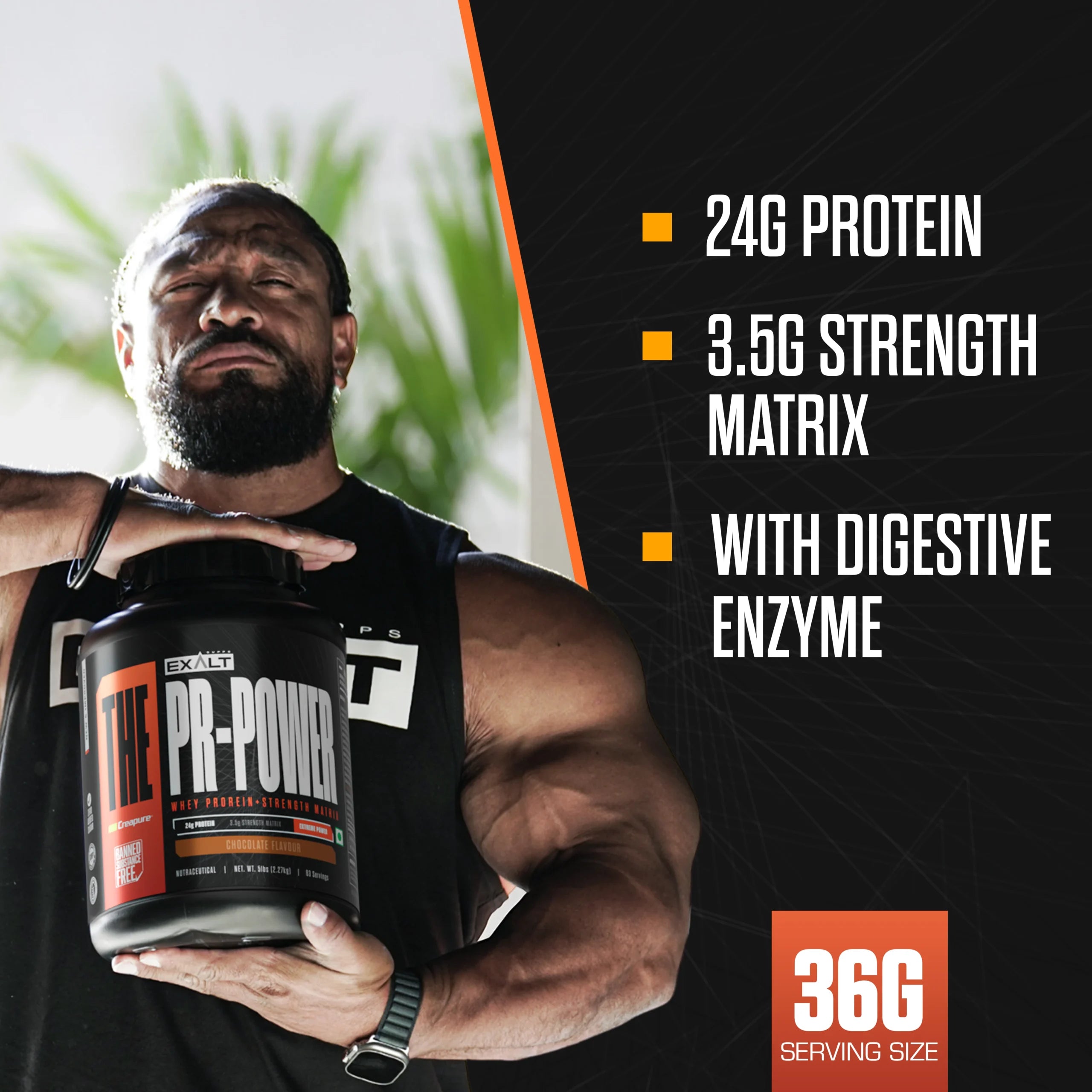 The PR-Power Whey Protein