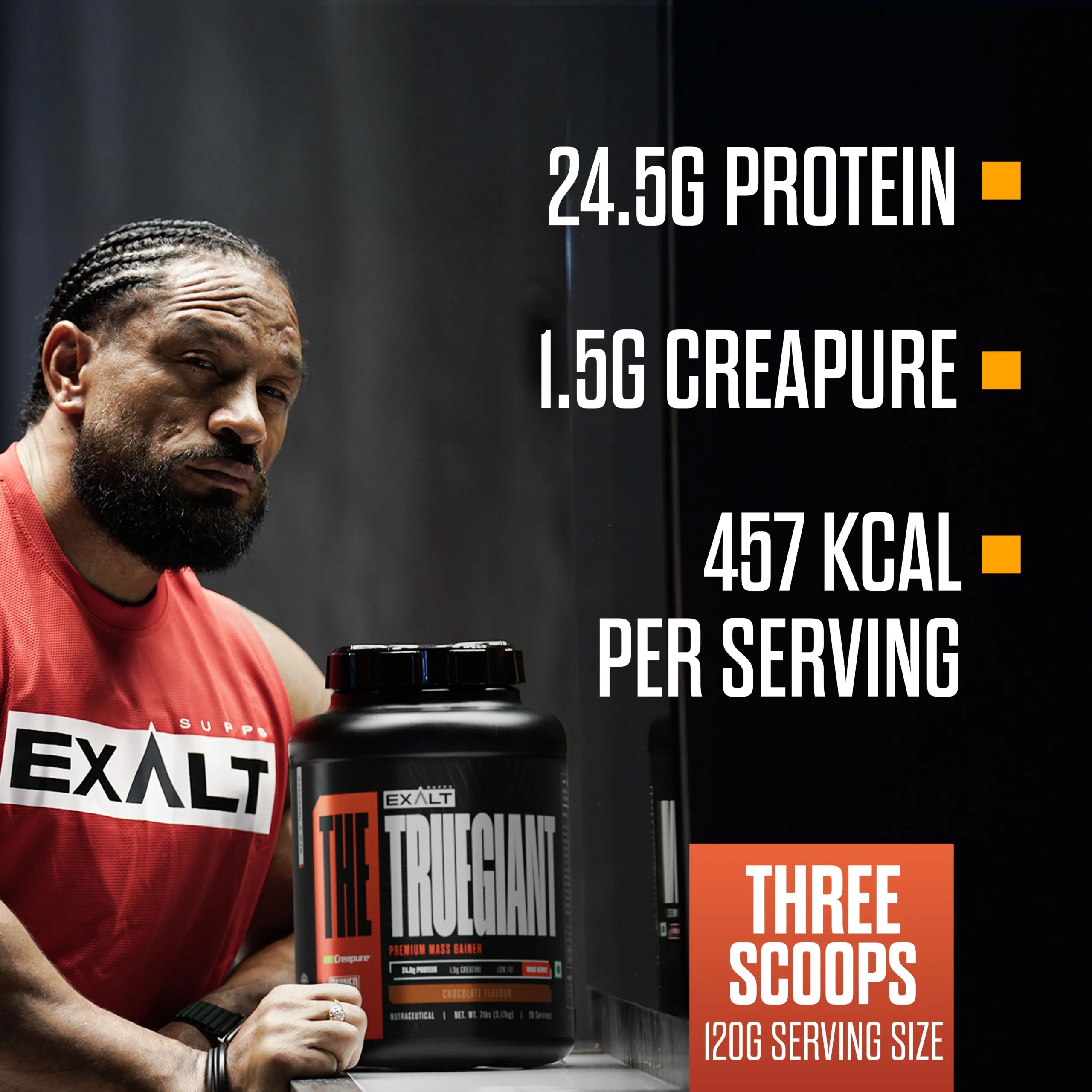 The True Giant Premium Mass Gainer