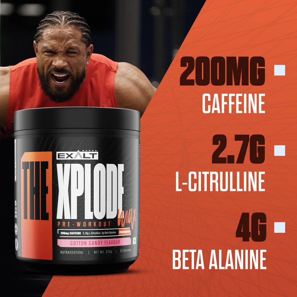 The Xplode Max Preworkout