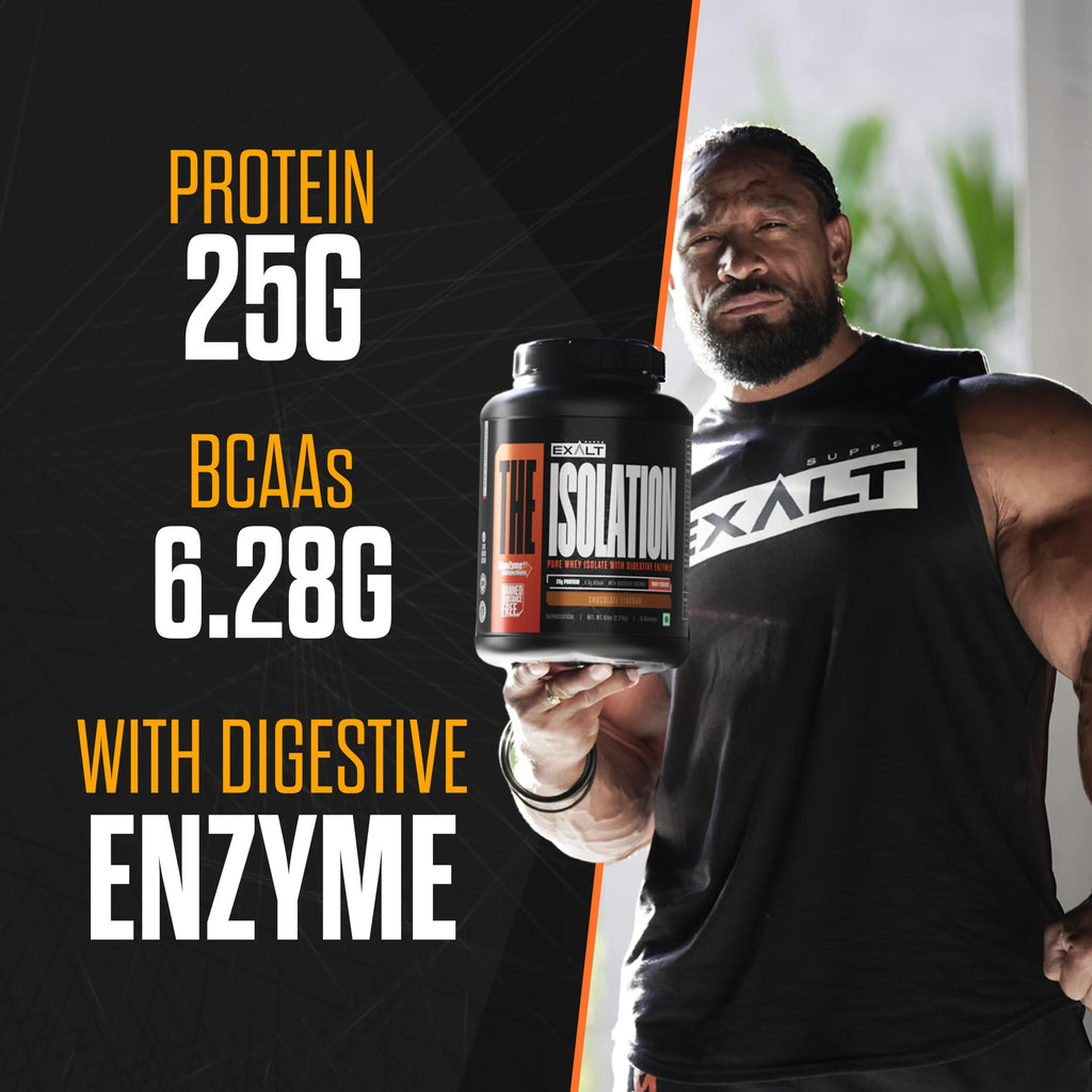 The Isolation Pure Whey Protein Isolate