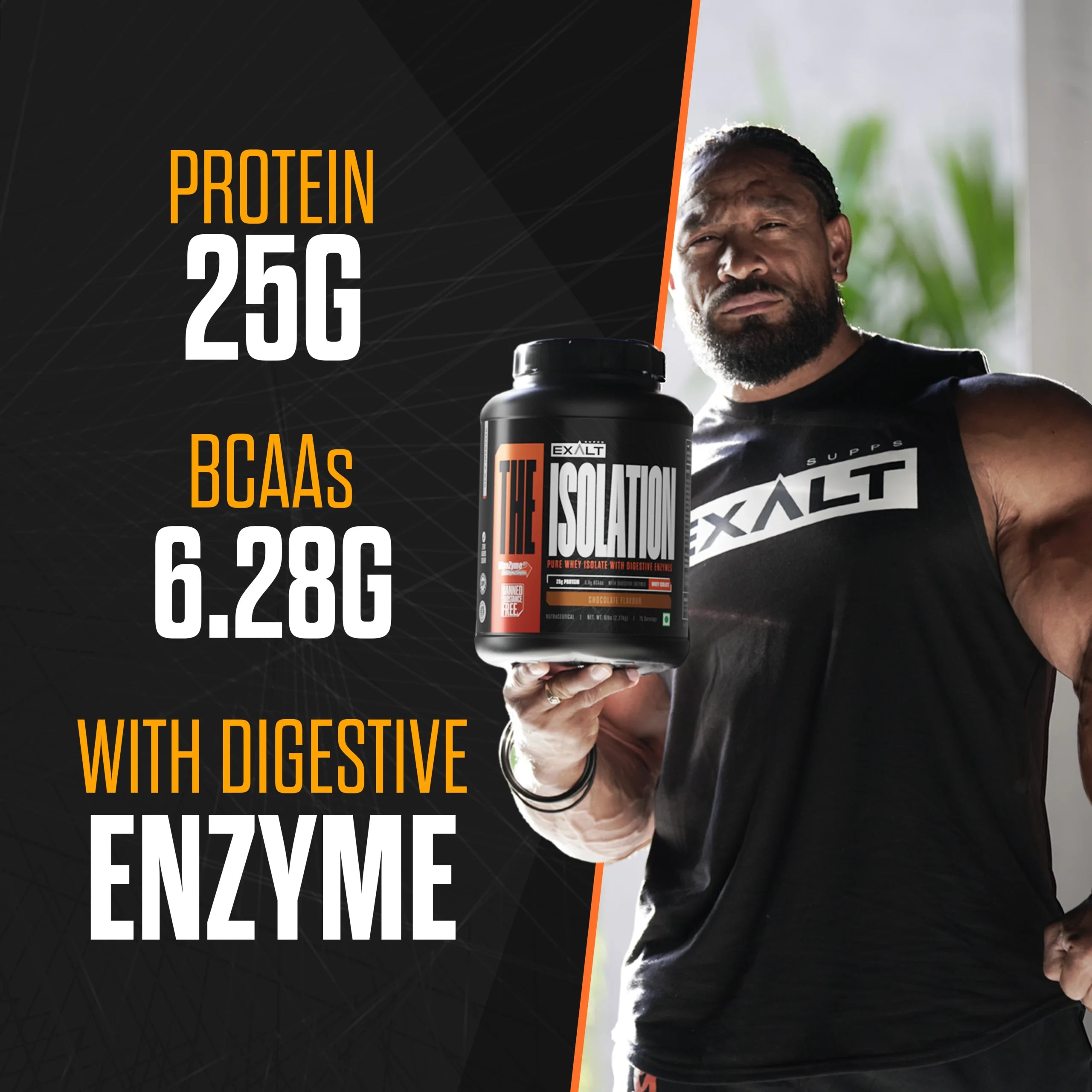 The Isolation Pure Whey Protein Isolate