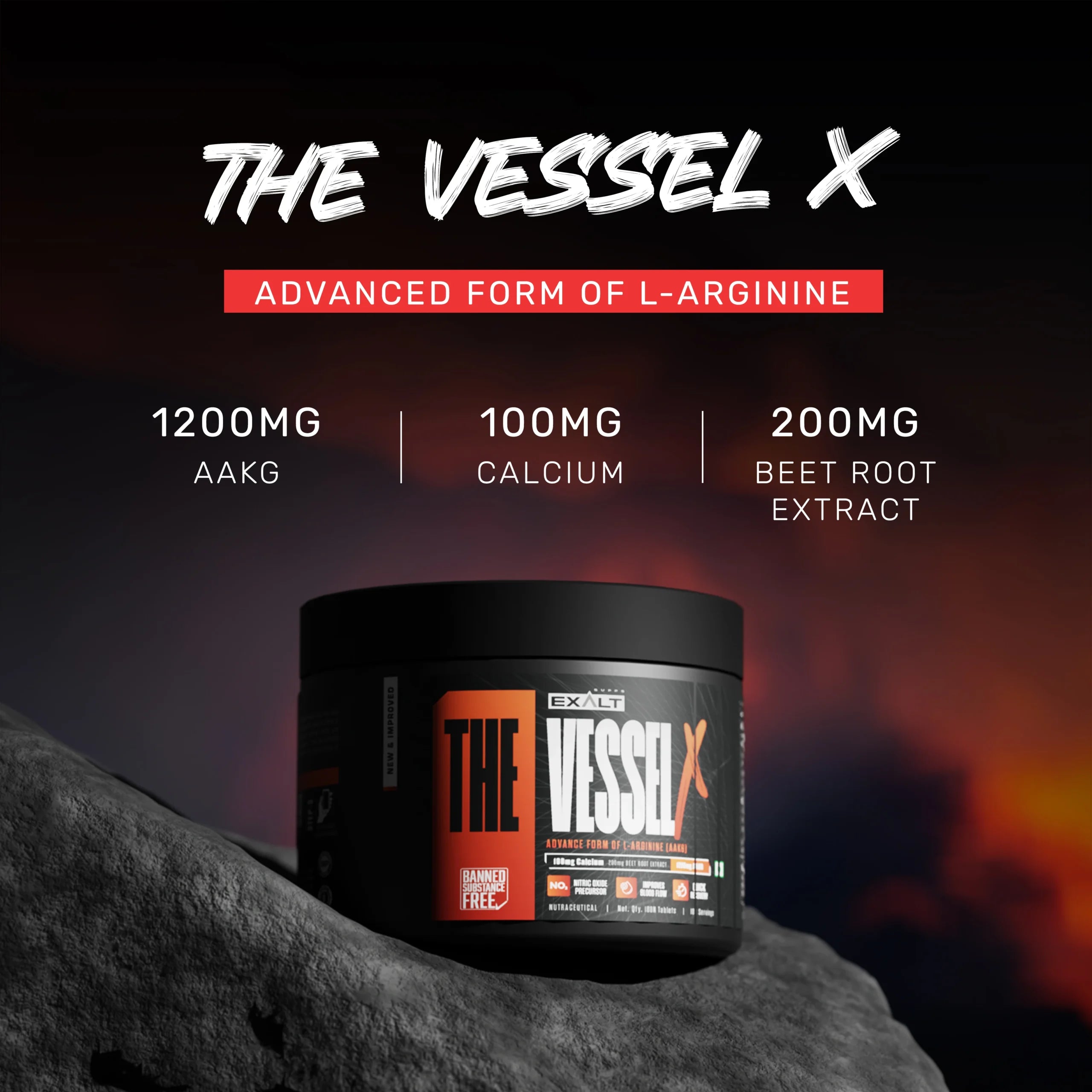 The Vessel X