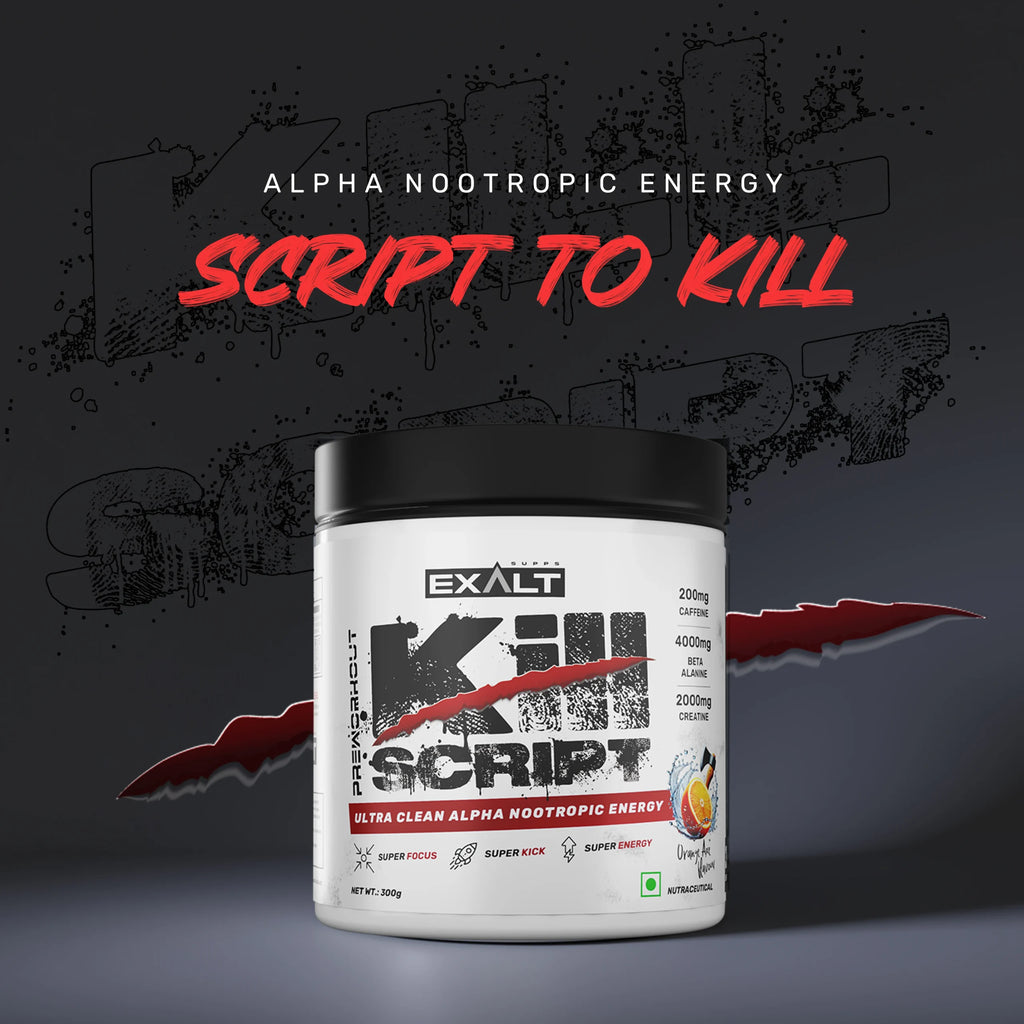 The Kill Script Preworkout