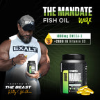 The Mandate Max Fish Oil
