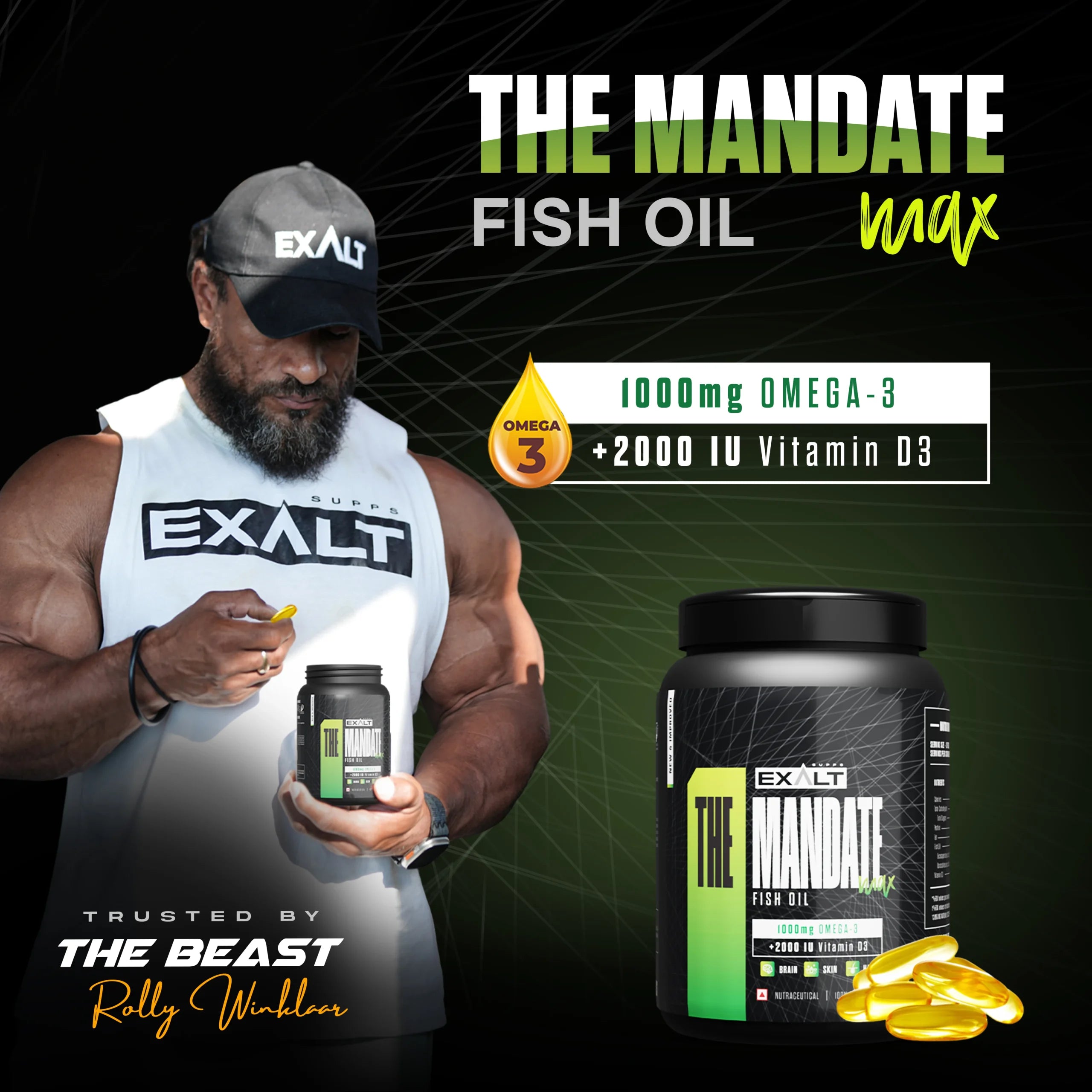 The Mandate Max Fish Oil