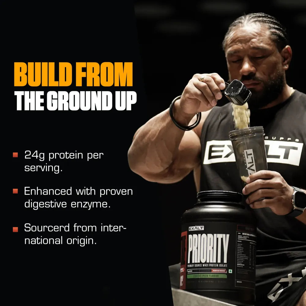 The Priority Whey Protein