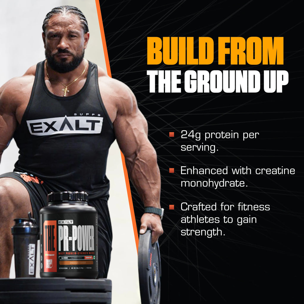 The PR-Power Whey Protein