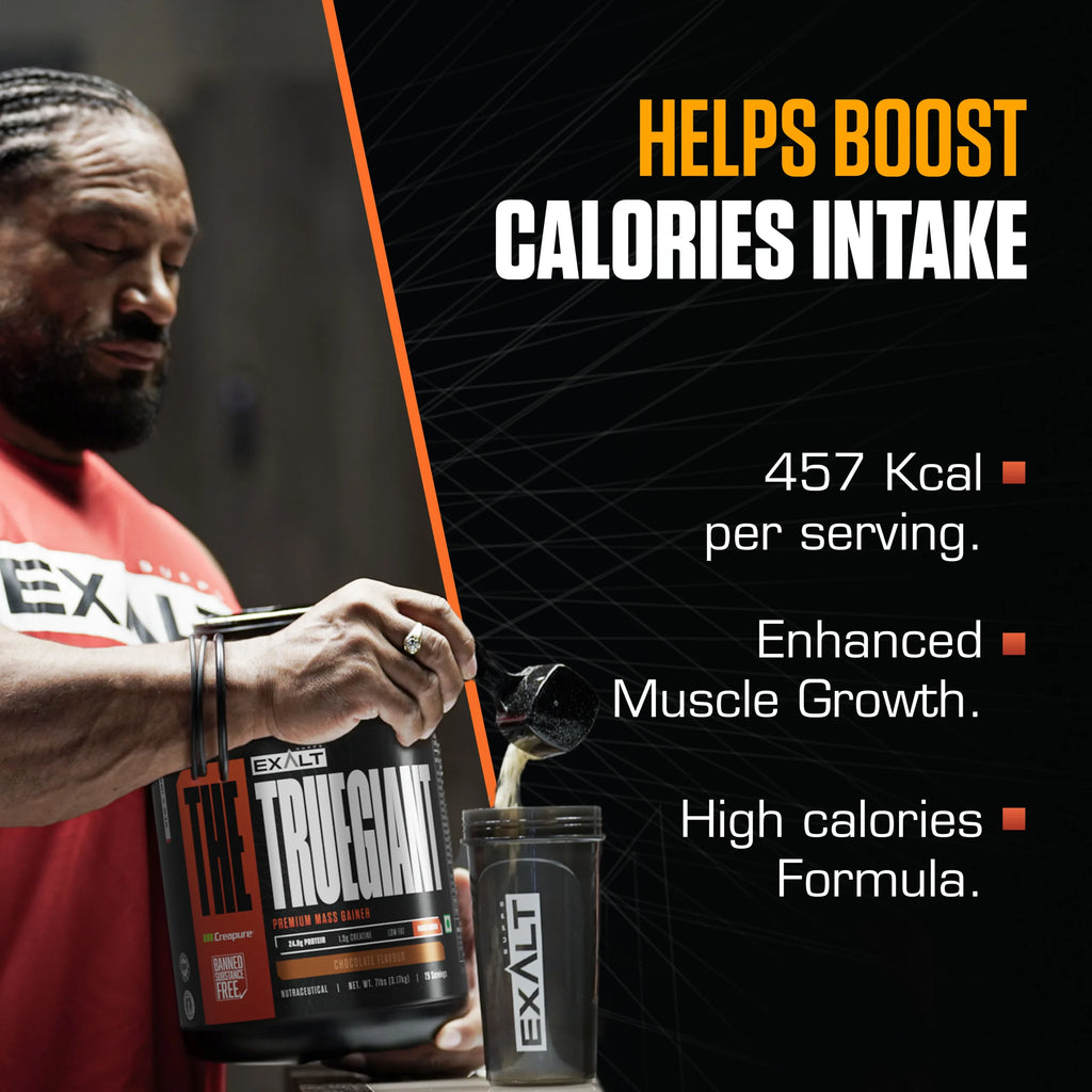 The True Giant Premium Mass Gainer