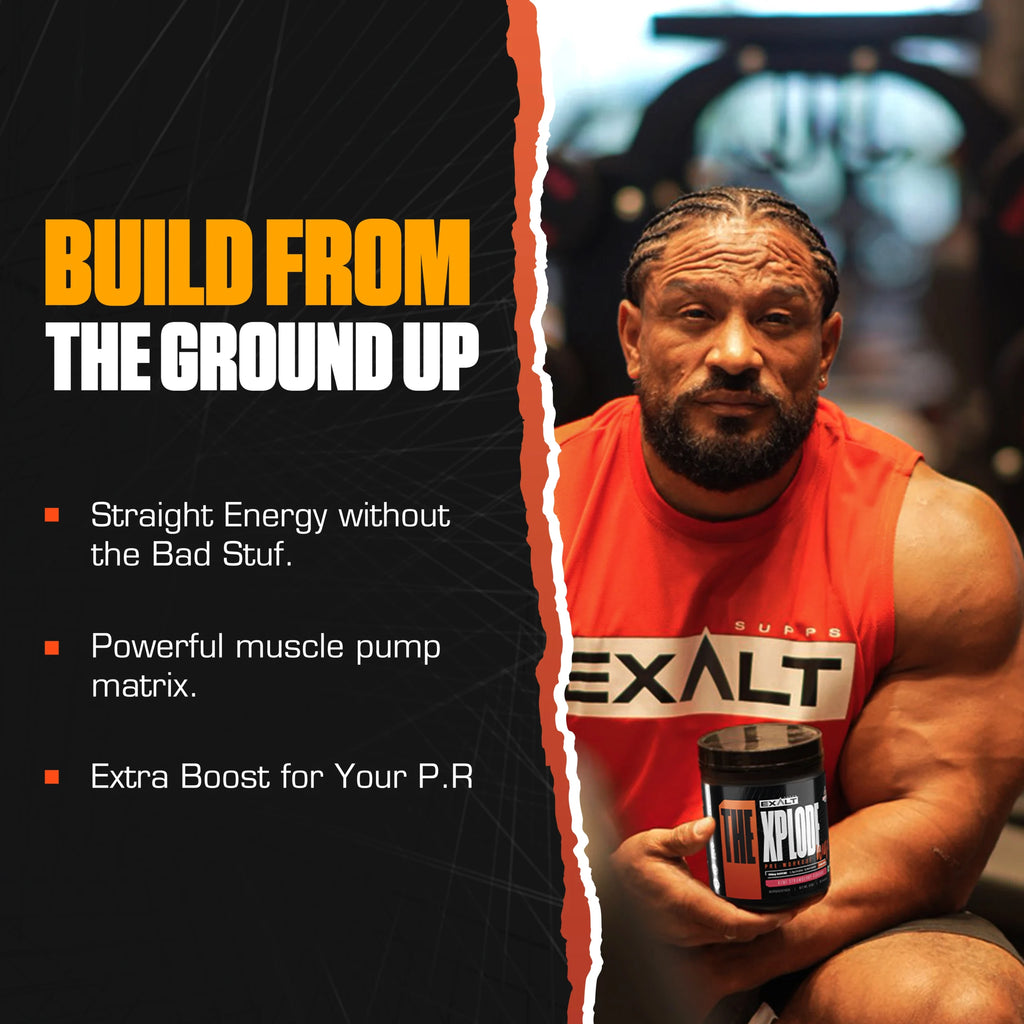 The Xplode Max Preworkout