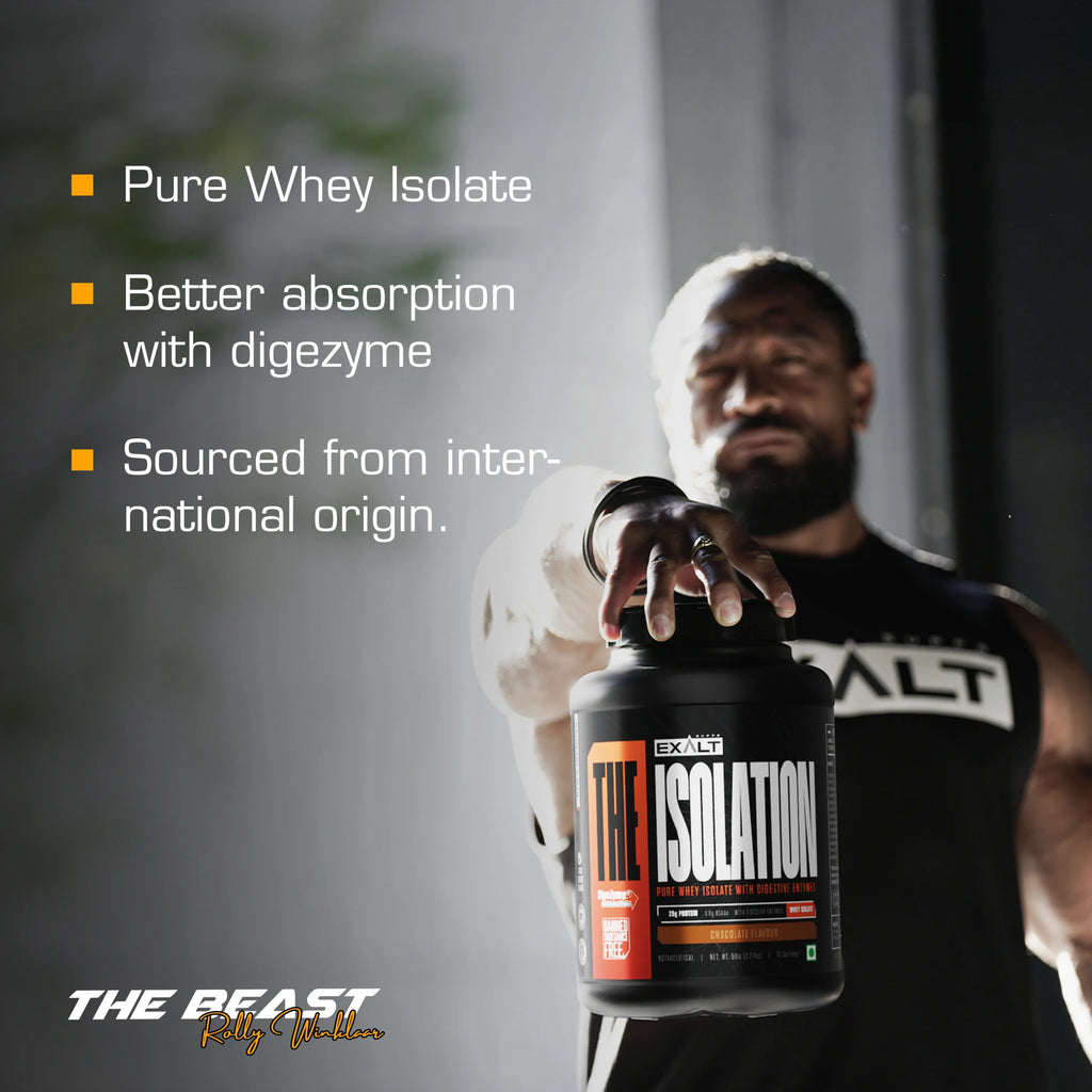 The Isolation Pure Whey Protein Isolate