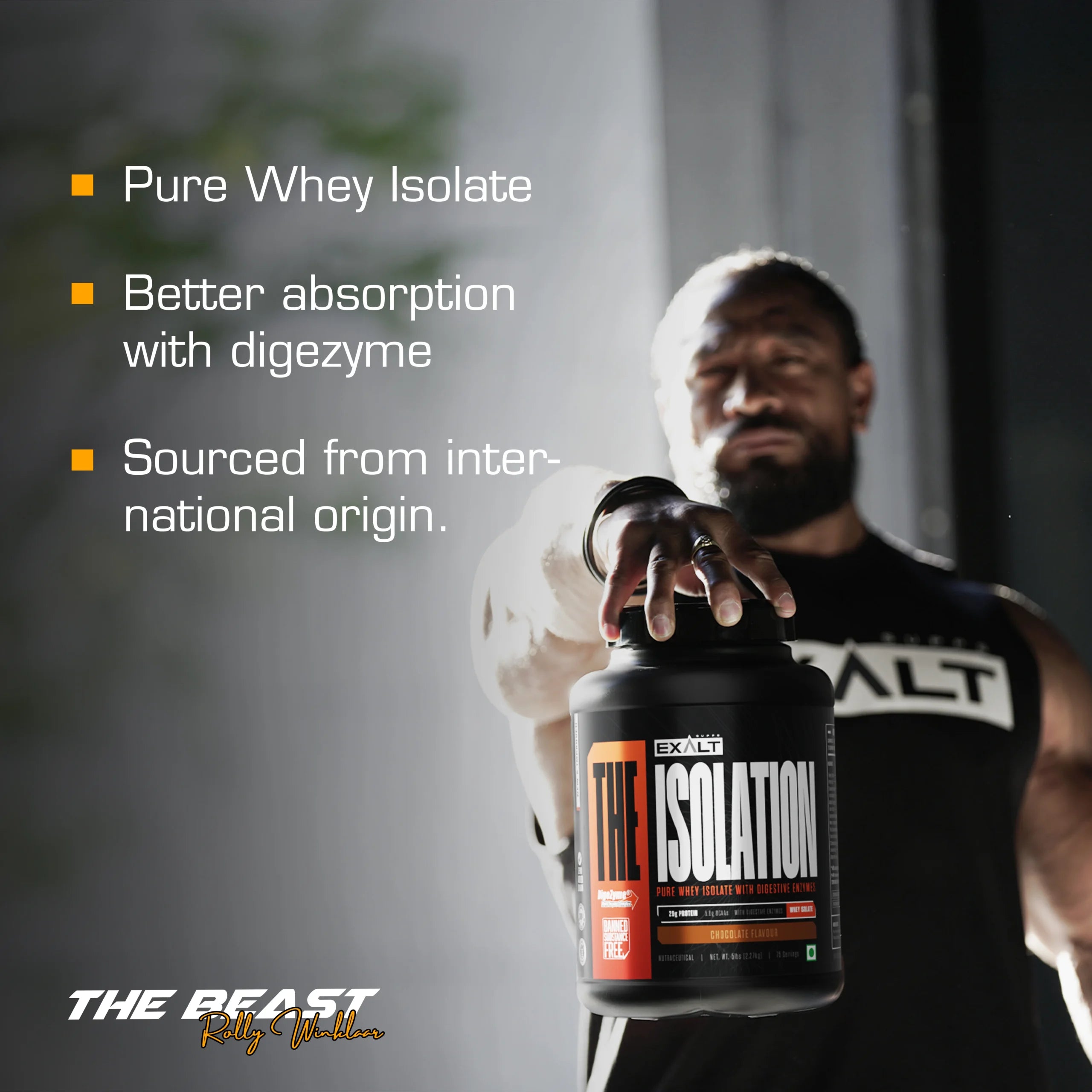 The Isolation Pure Whey Protein Isolate