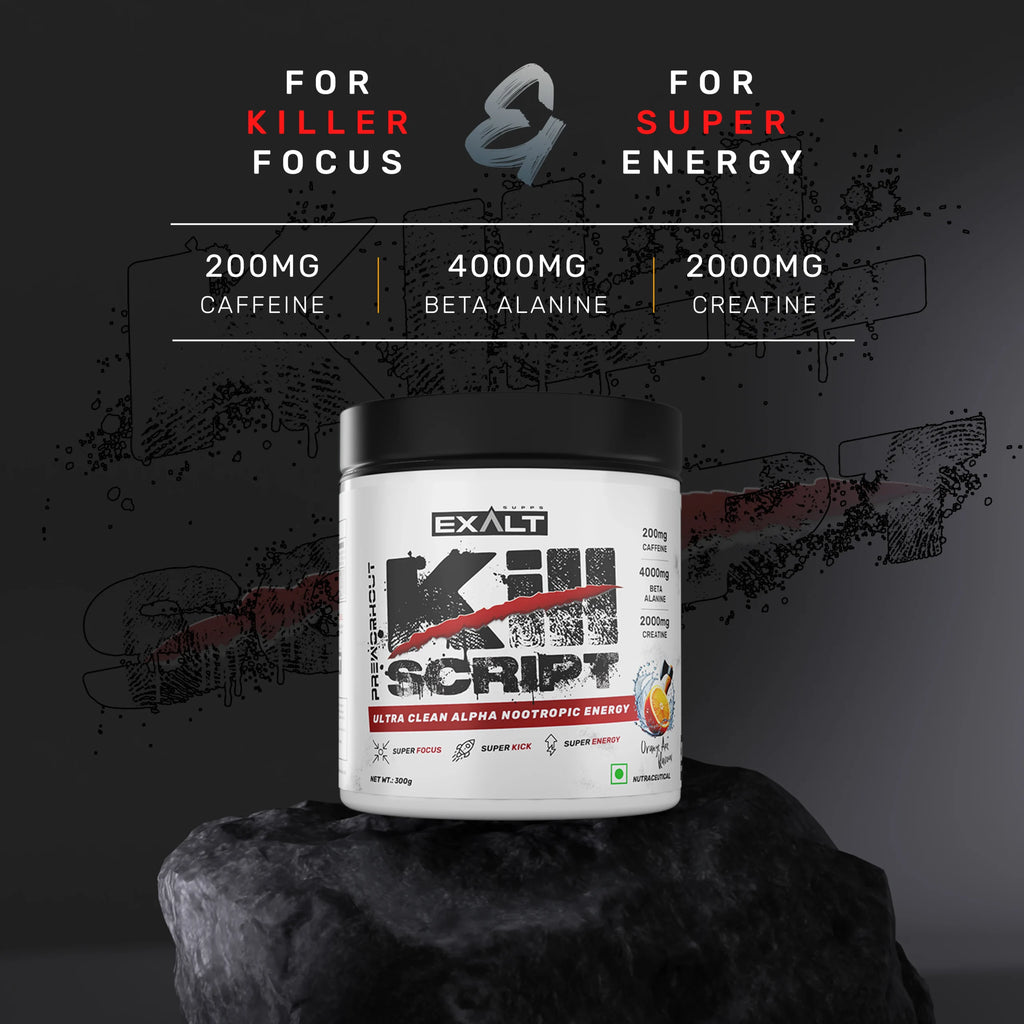 The Kill Script Preworkout