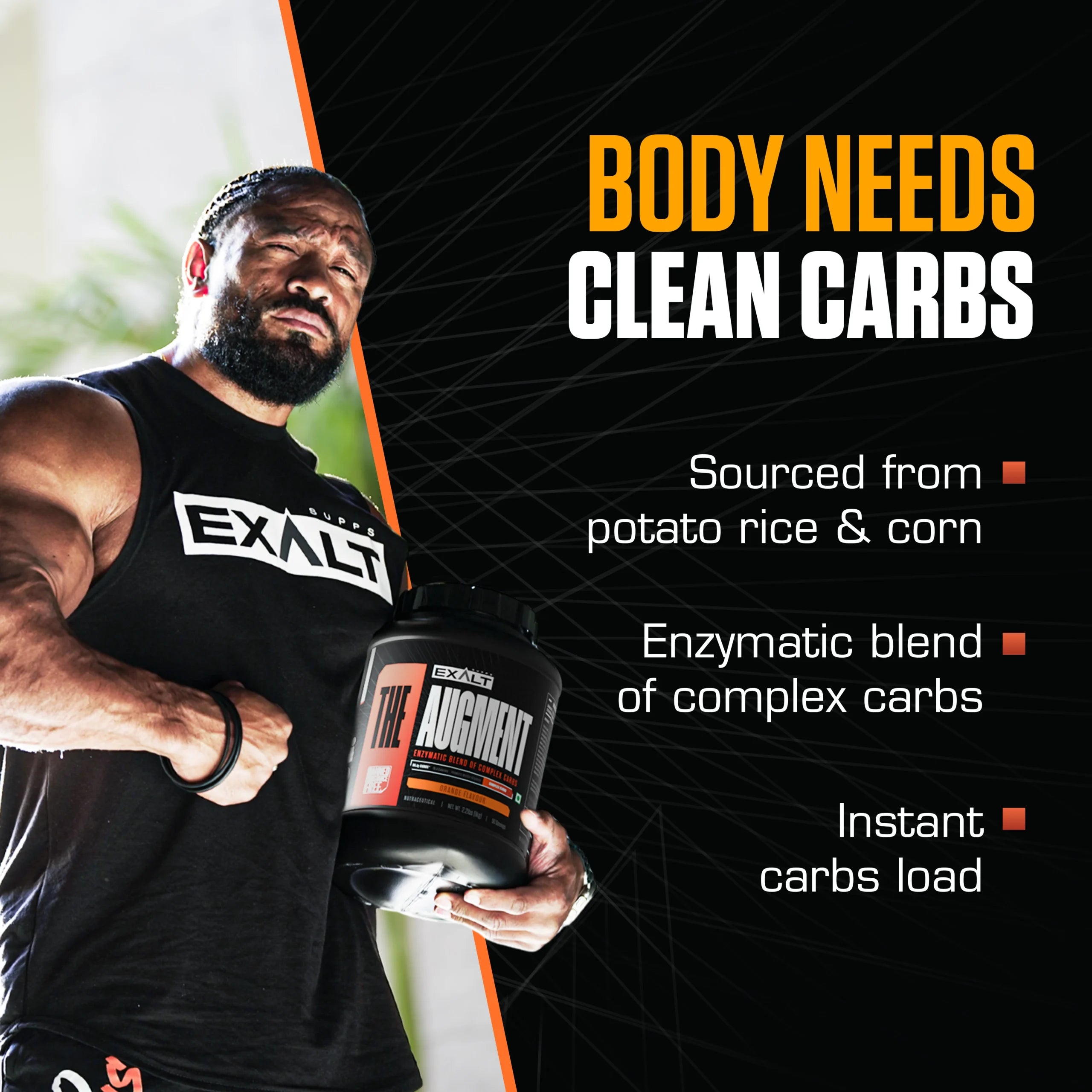 The Augment Complex Carbs