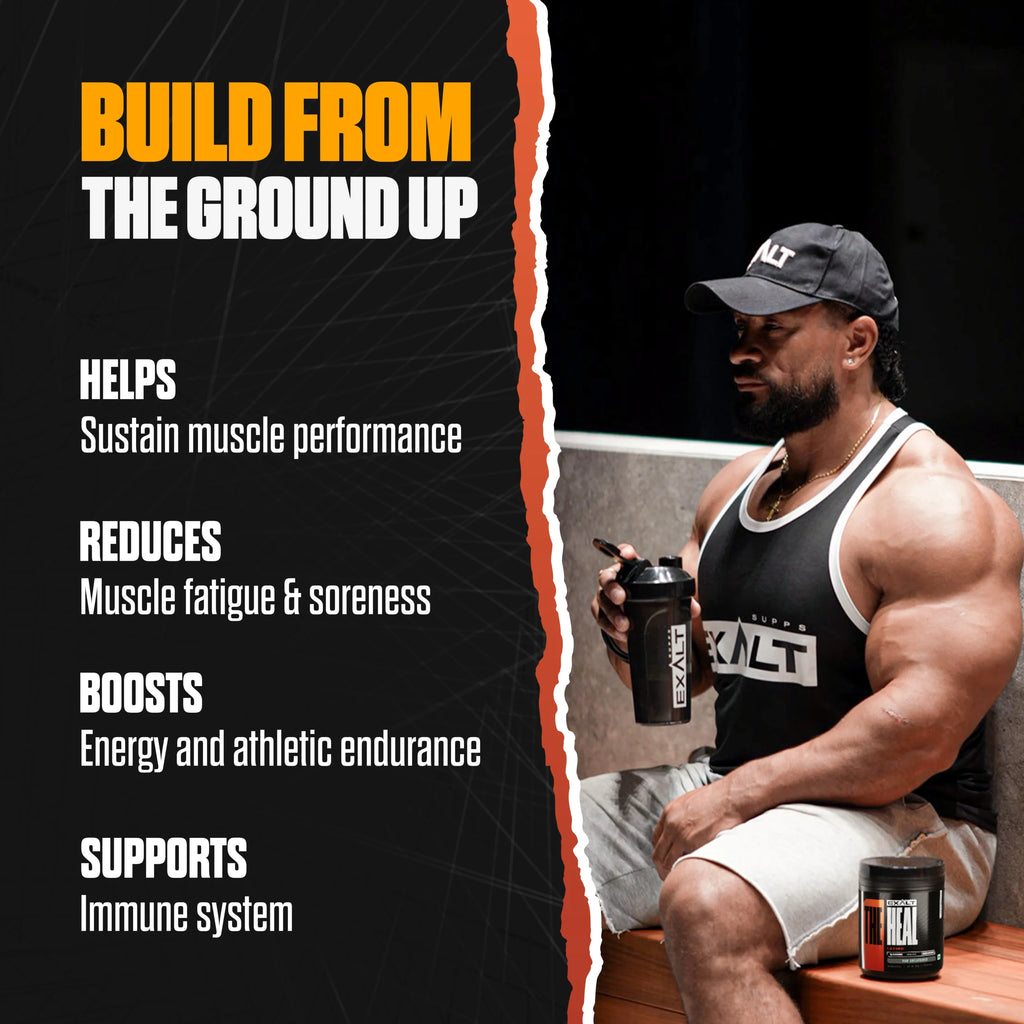 The Heal L Glutamine