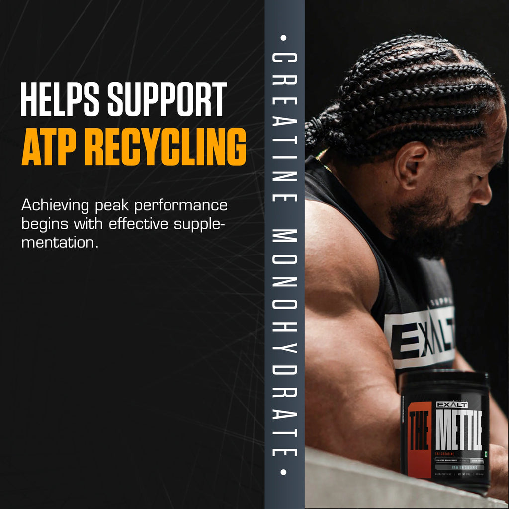 The Mettle Tri Creatine