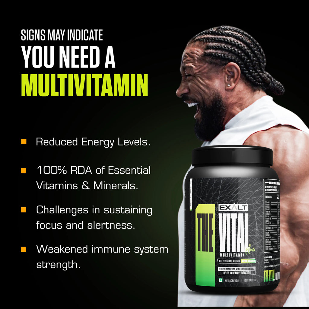 The Vital Plus Multivitamin
