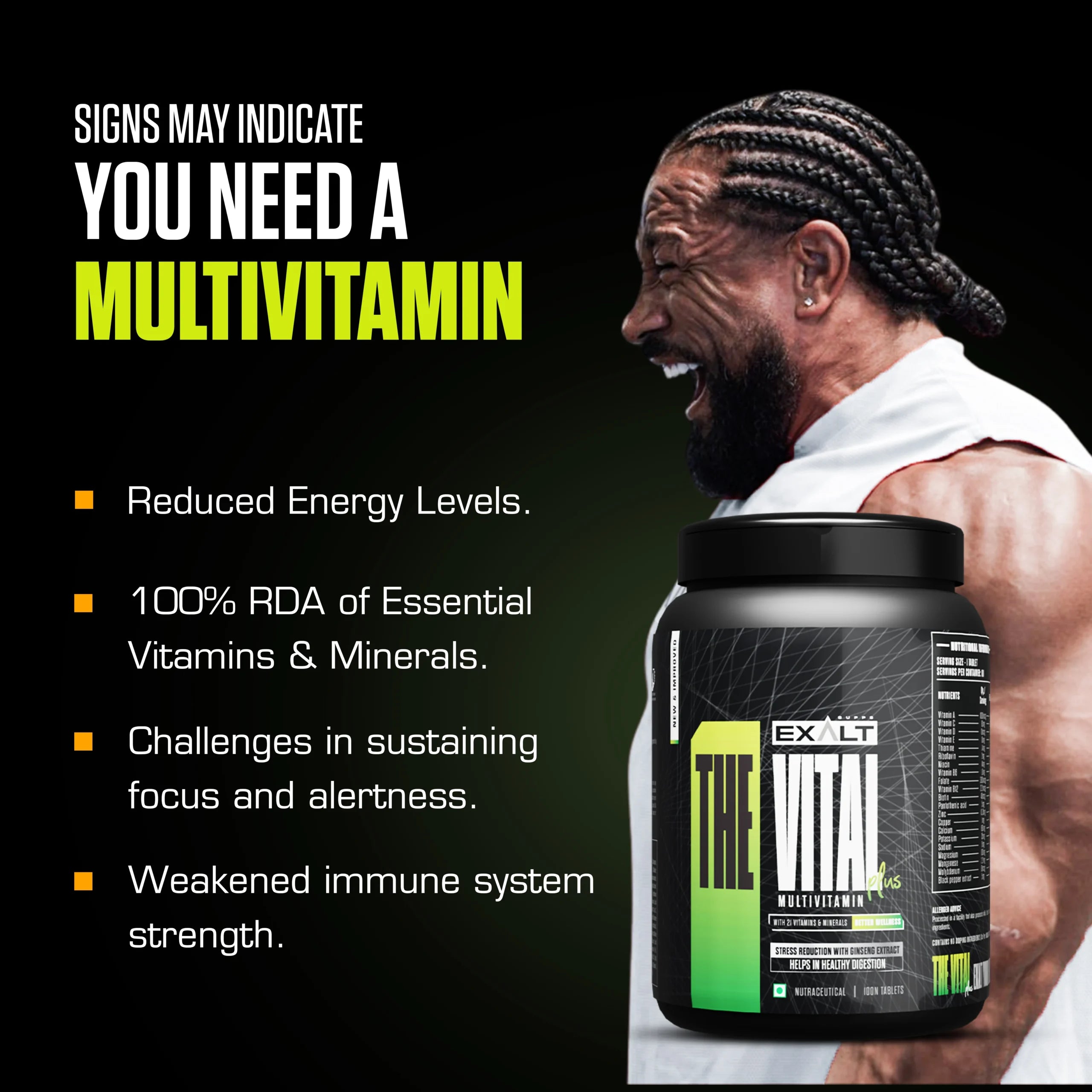 The Vital Plus Multivitamin