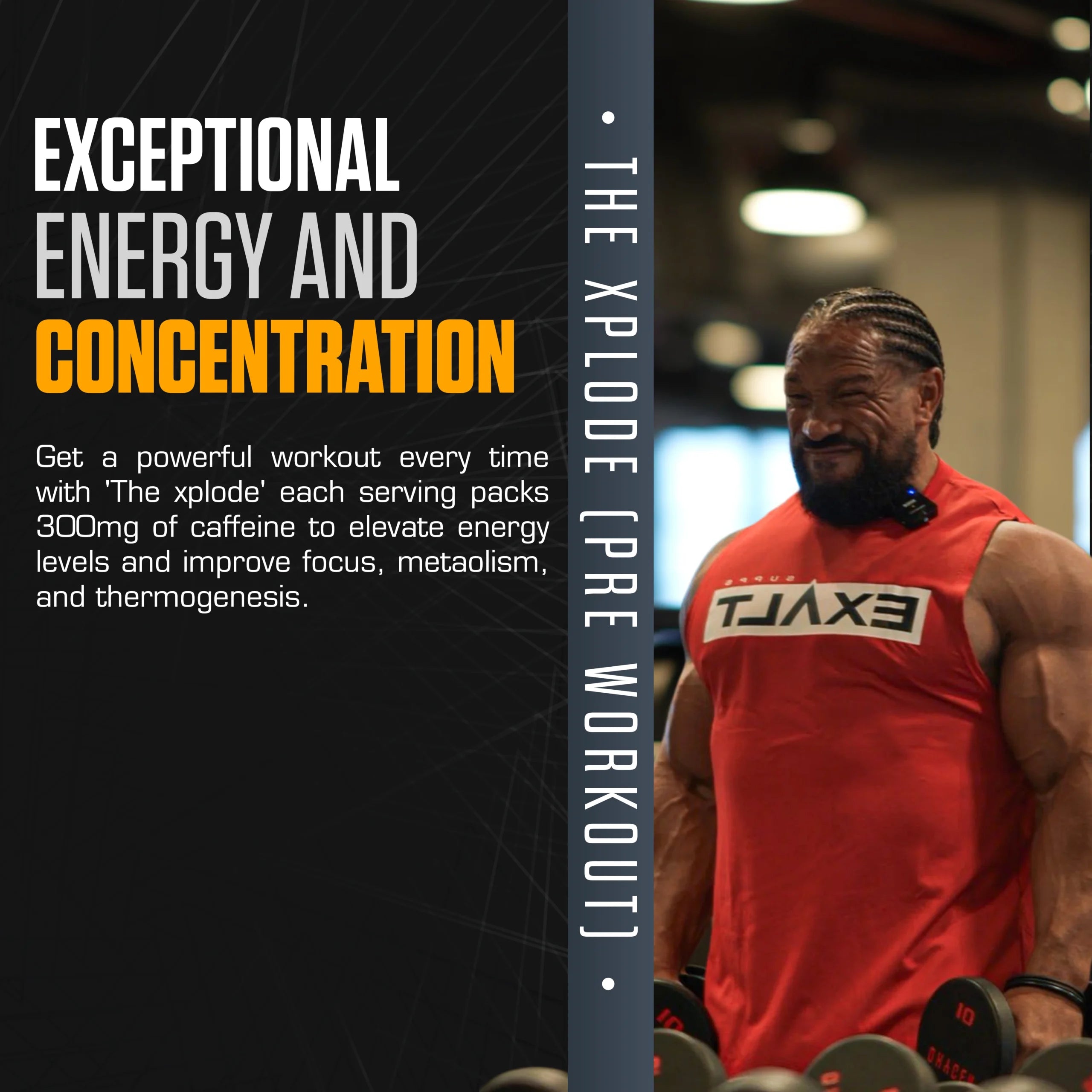 The Xplode Max Preworkout