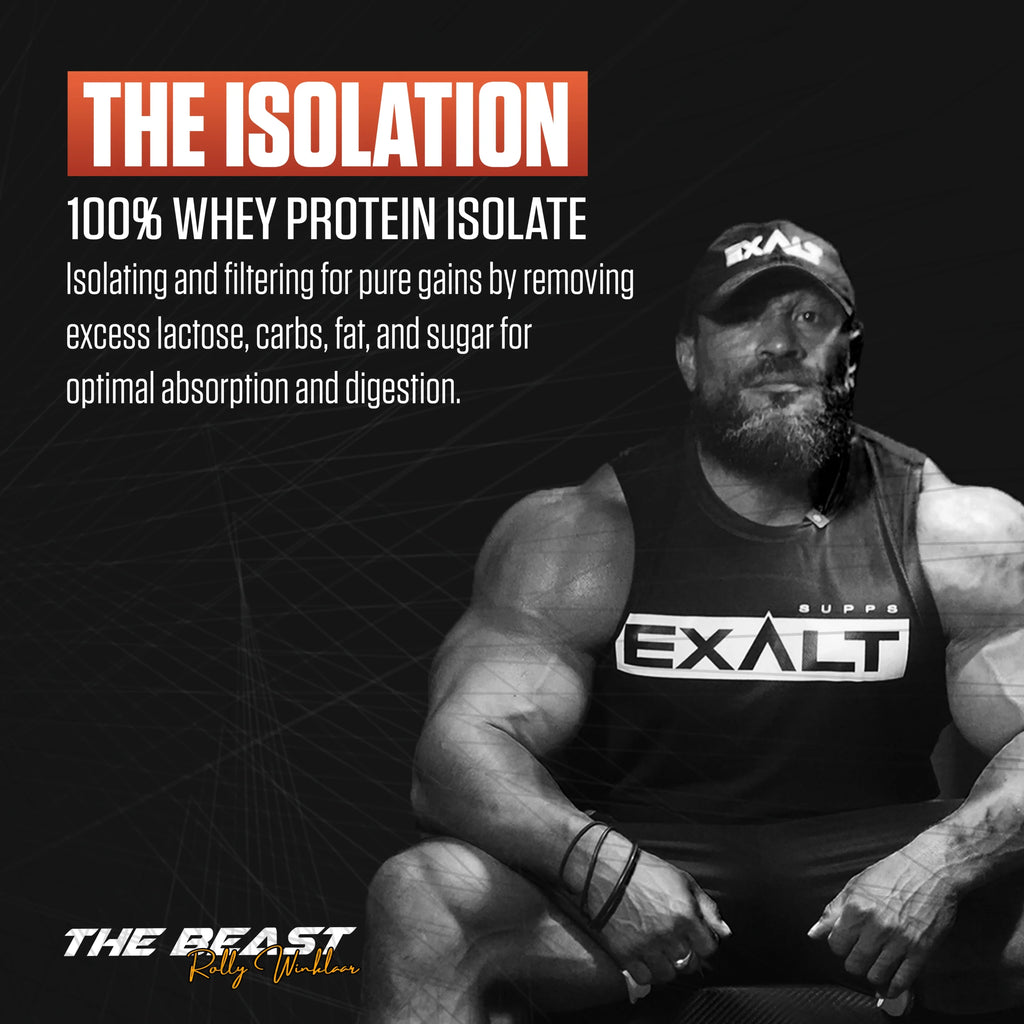 The Isolation Pure Whey Protein Isolate