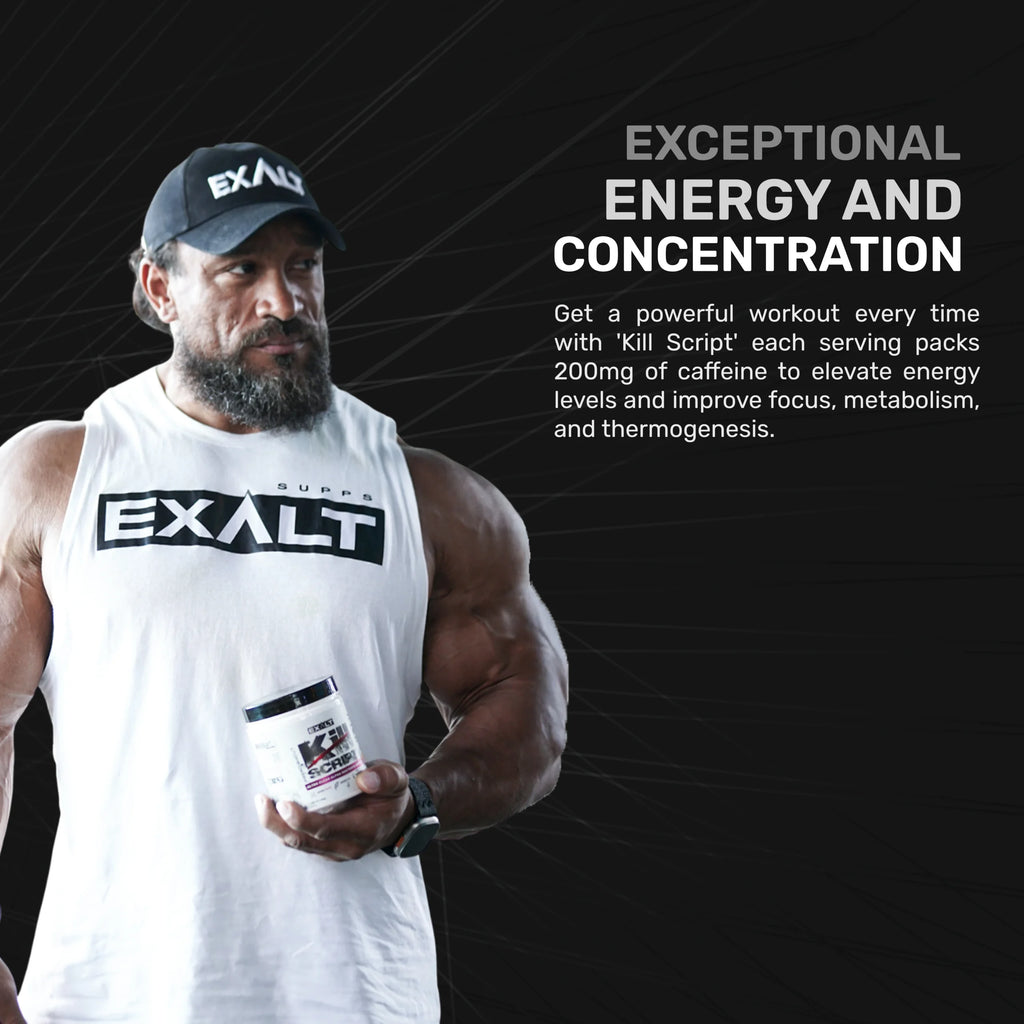 The Kill Script Preworkout