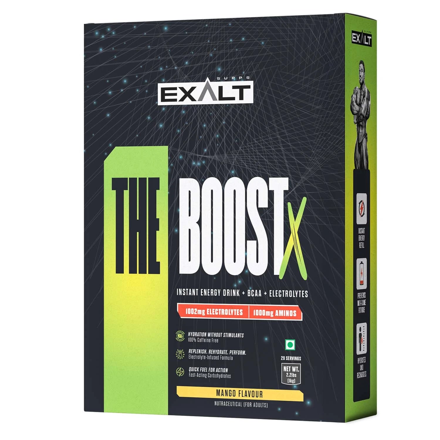 THE BOOST X – Instant Energy Drink