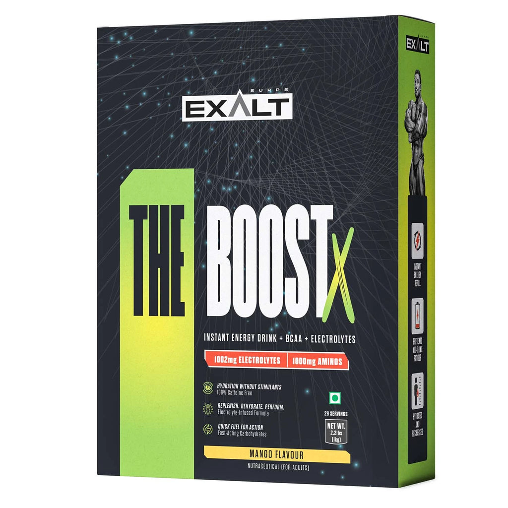 THE BOOST X – Instant Energy Drink