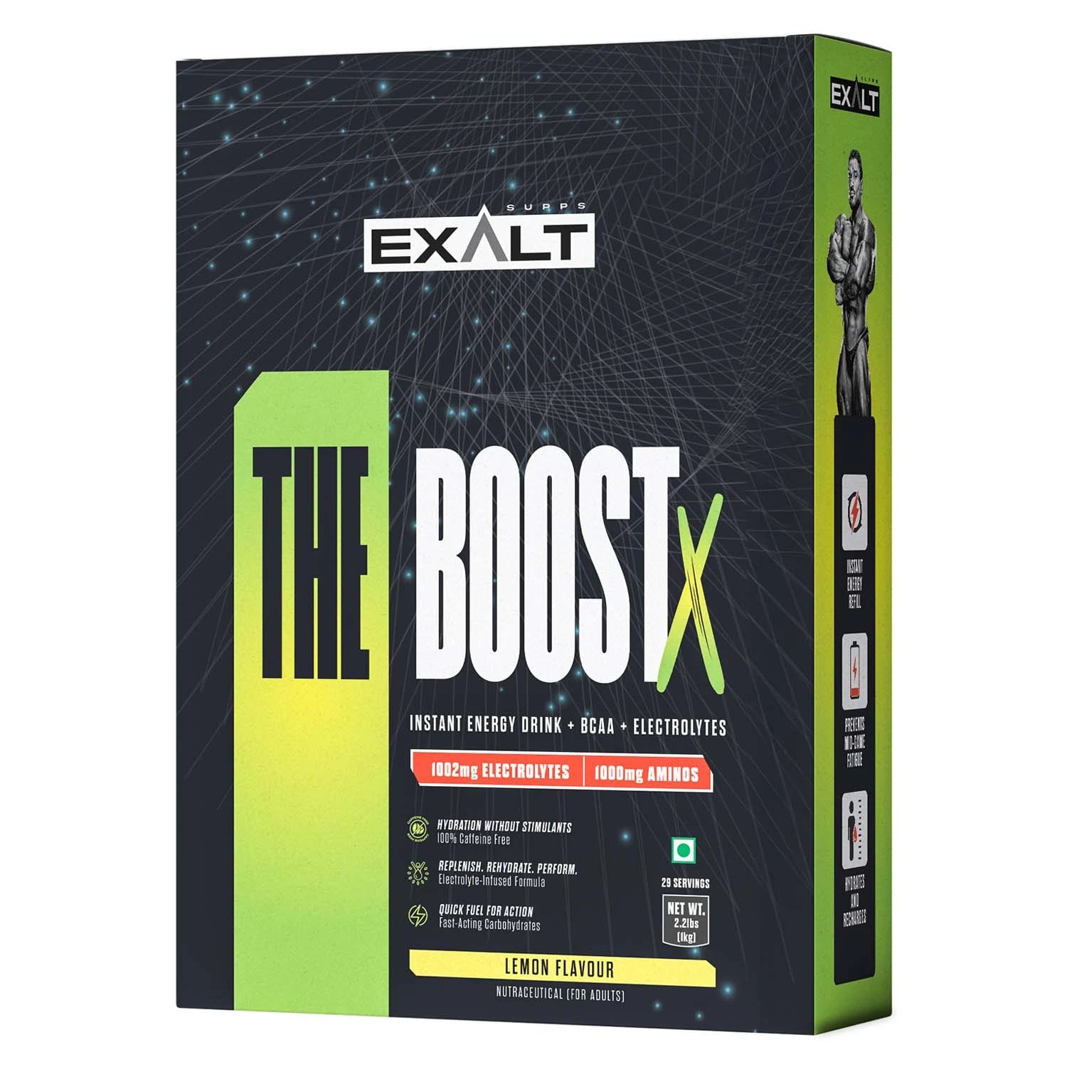 THE BOOST X – Instant Energy Drink