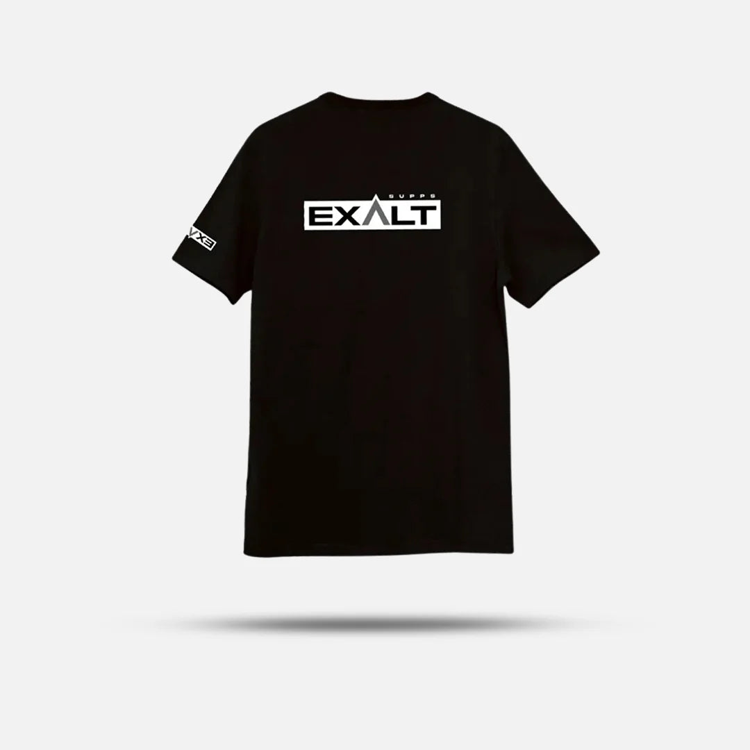 Exalt Black T Shirt