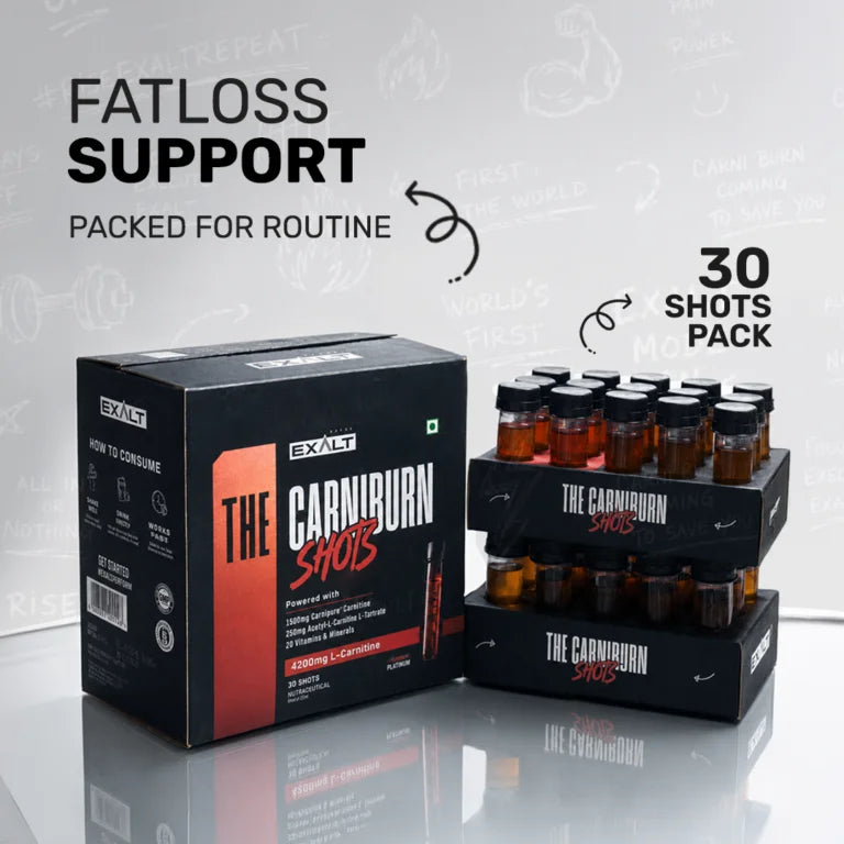 The CarniBurn Shots