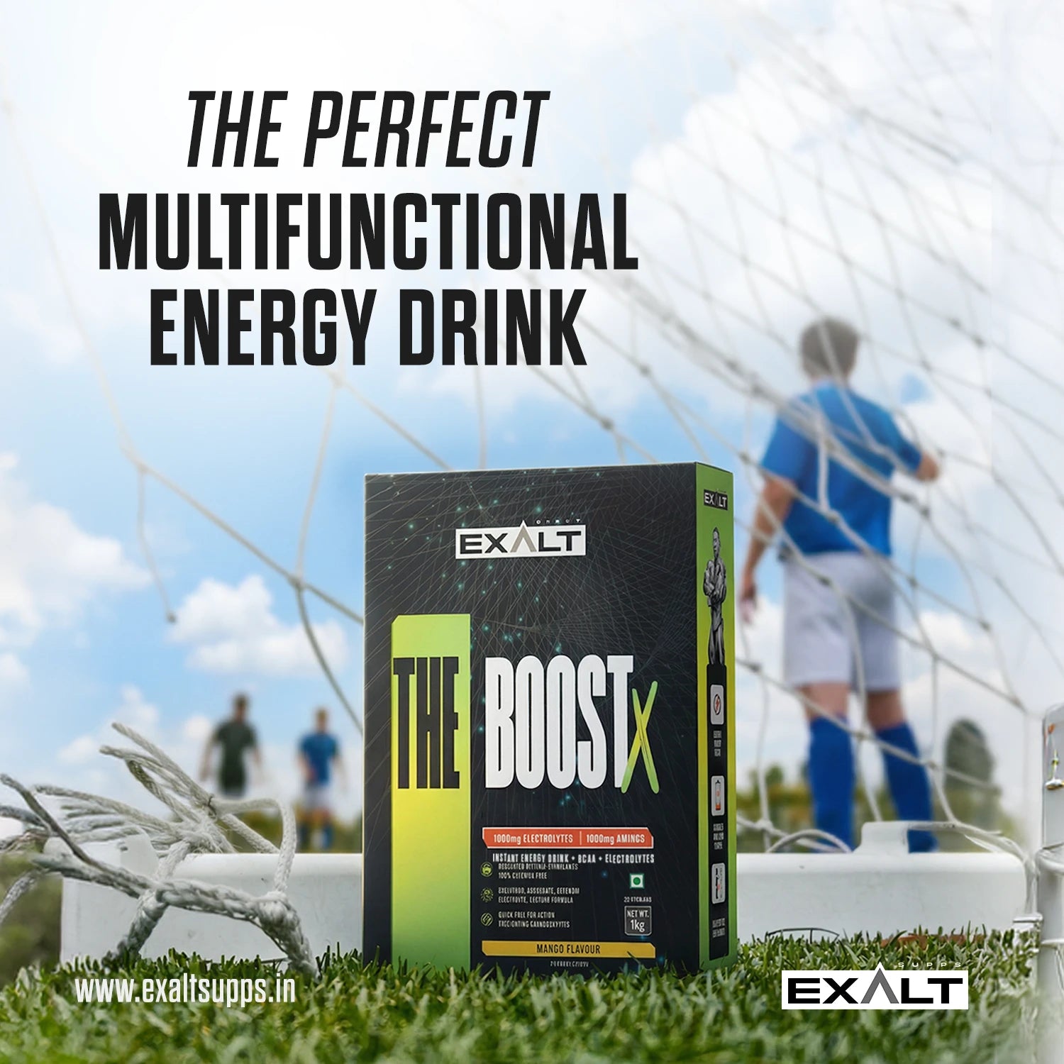 THE BOOST X – Instant Energy Drink