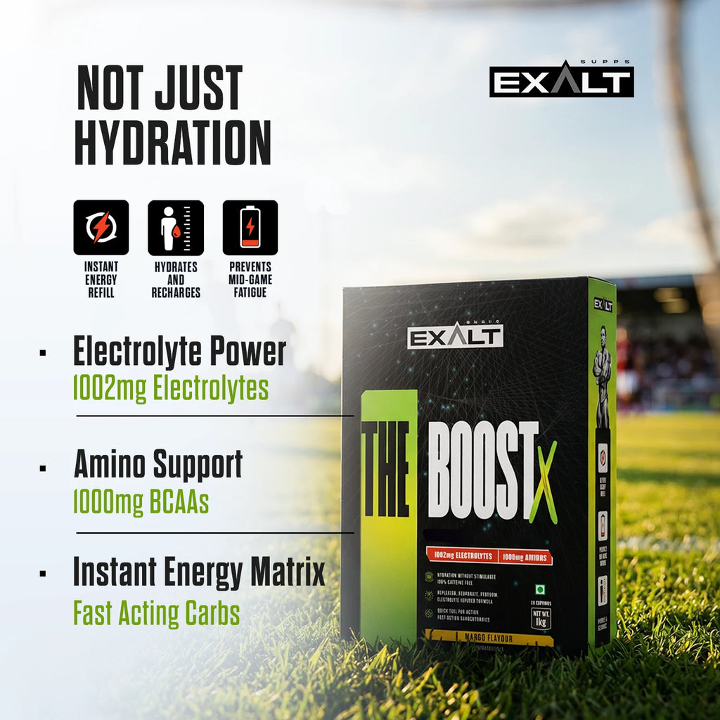 THE BOOST X – Instant Energy Drink
