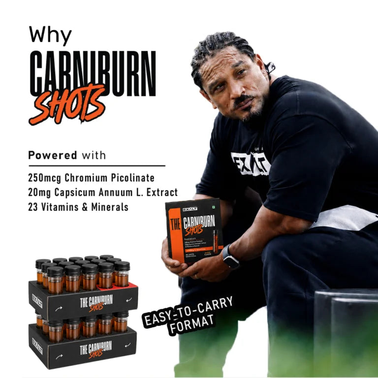 The CarniBurn Shots