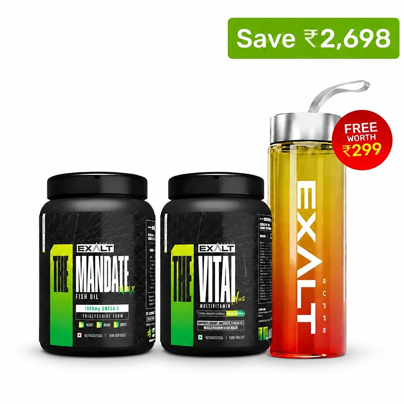 Ultimate Wellness Combo