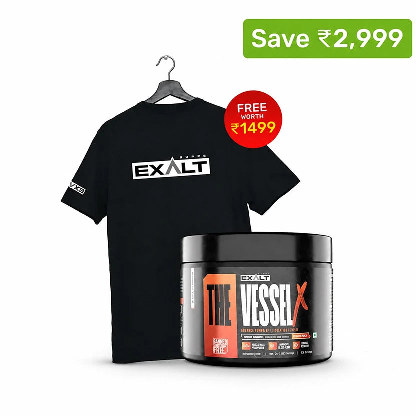 Vessel X + Tshirt Combo