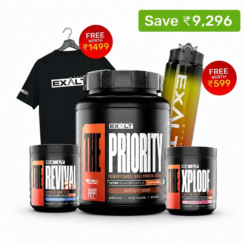 Super Recovery Combo + Tshirt & Shaker