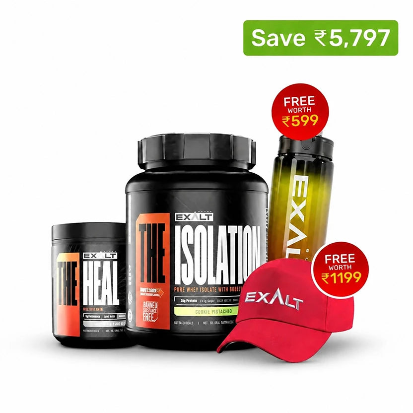 Rapid Recovery Combo + Cap & Shaker