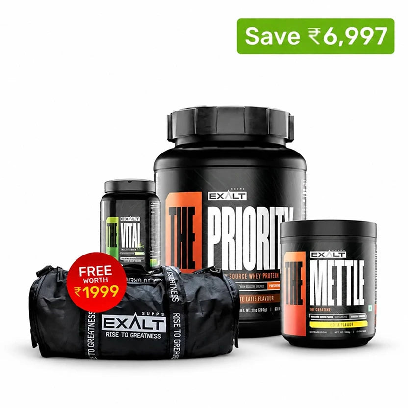Strength,Vitality & Performance Combo + Gym Bag