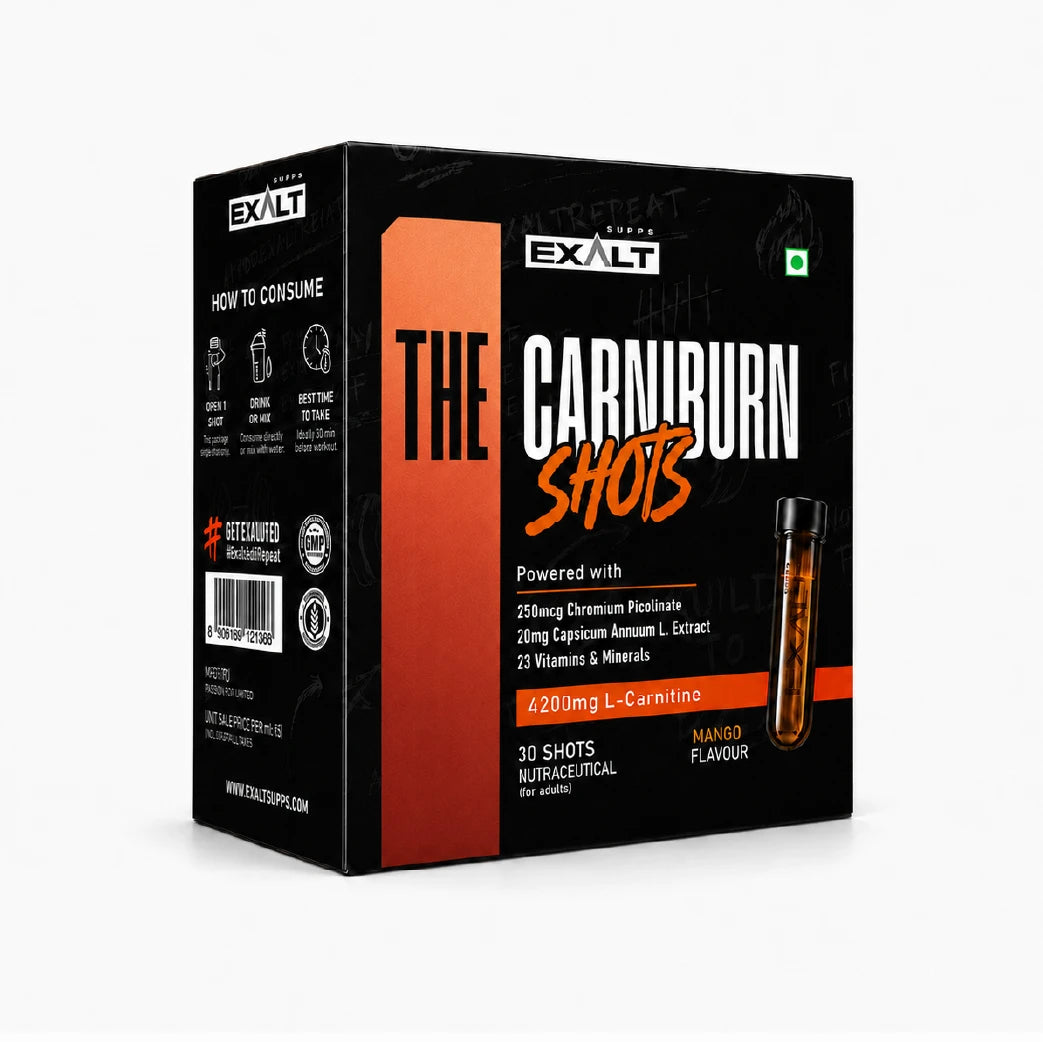 The CarniBurn Shots