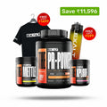 Strength & Mass Combo + Tshirt & Shaker