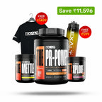 Strength & Mass Combo + Tshirt & Shaker