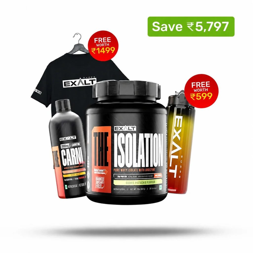 Extreme Fatloss Combo + Tshirt & Shaker