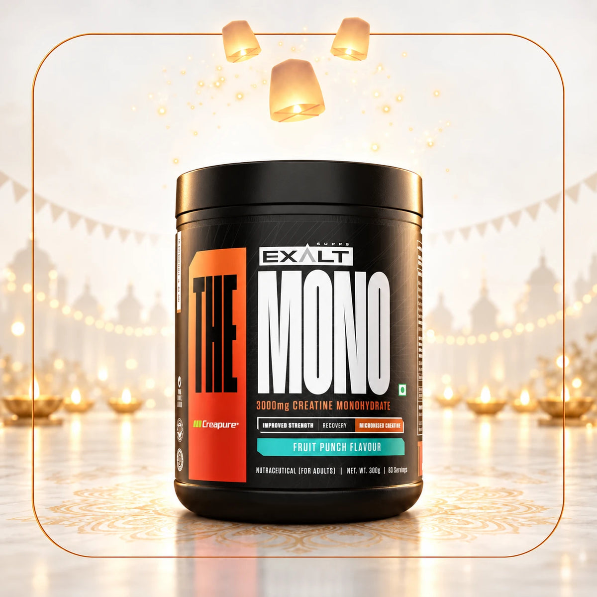 The Mono Creatine Monohydrate