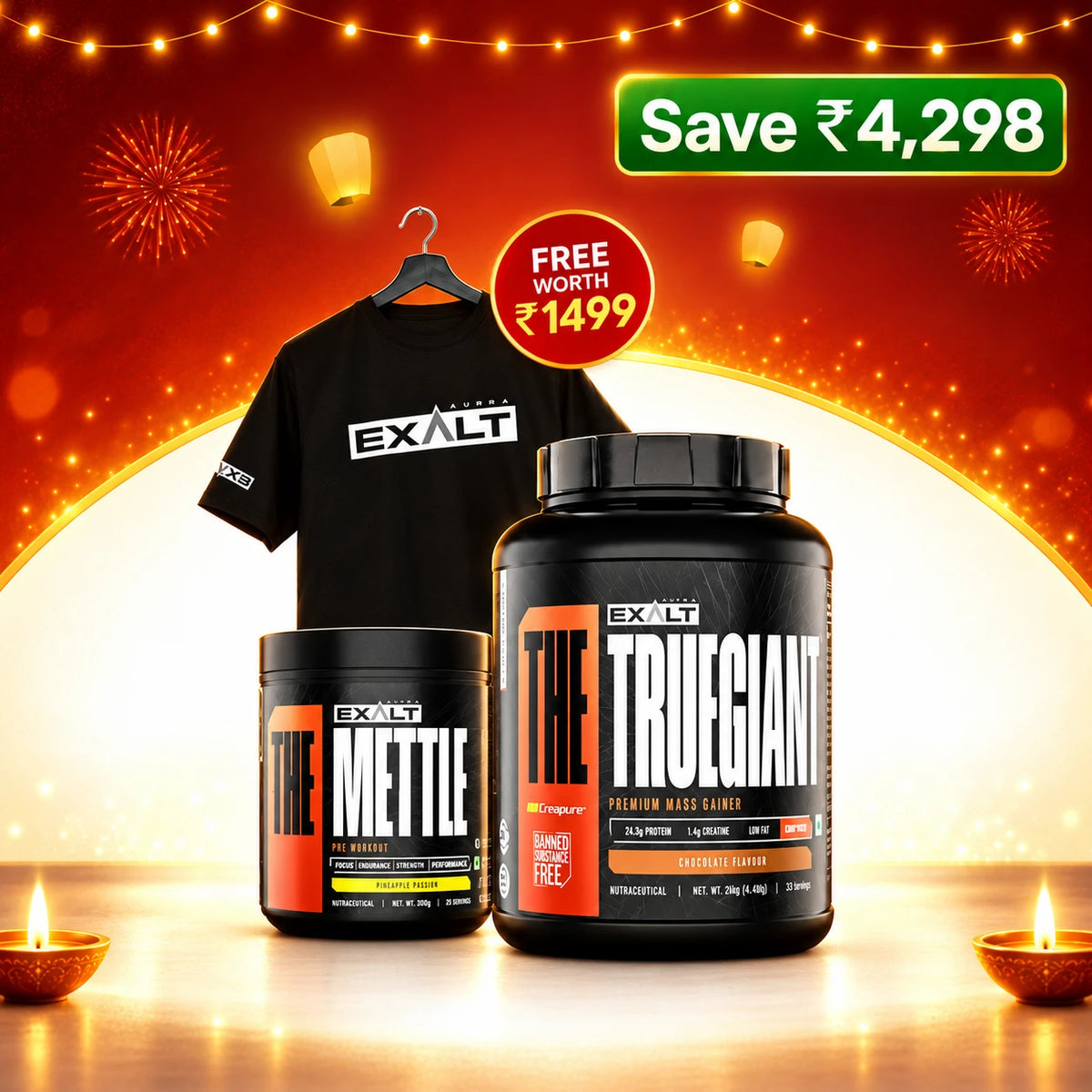 Performance & Growth Combo + Tshirt